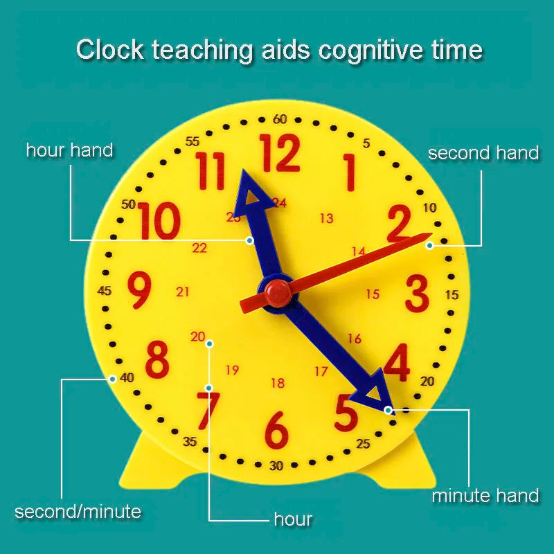 Die magische Uhr: So entdecken Kinder spielend die Zeit