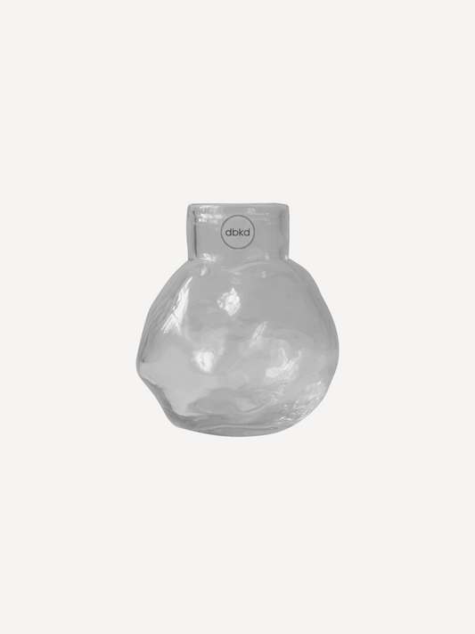 "Bunch" - mini Vase - Glas - Transparent - 12cm - Yabubest - Home & More