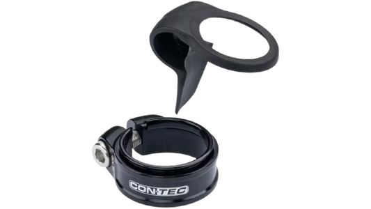 Sichere Sattelklemmschelle 31,8mm mit Staubschutzlippe