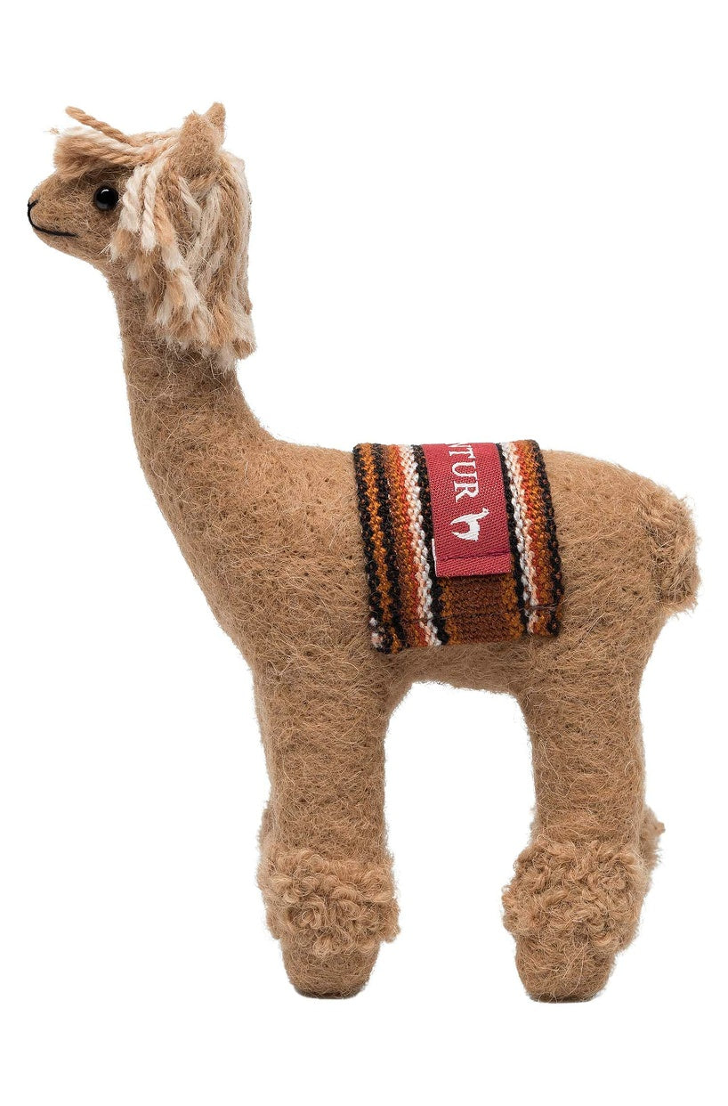 Apu Kuntur Alpaka Stofftier handgefertigt fair produziert-Verdancia