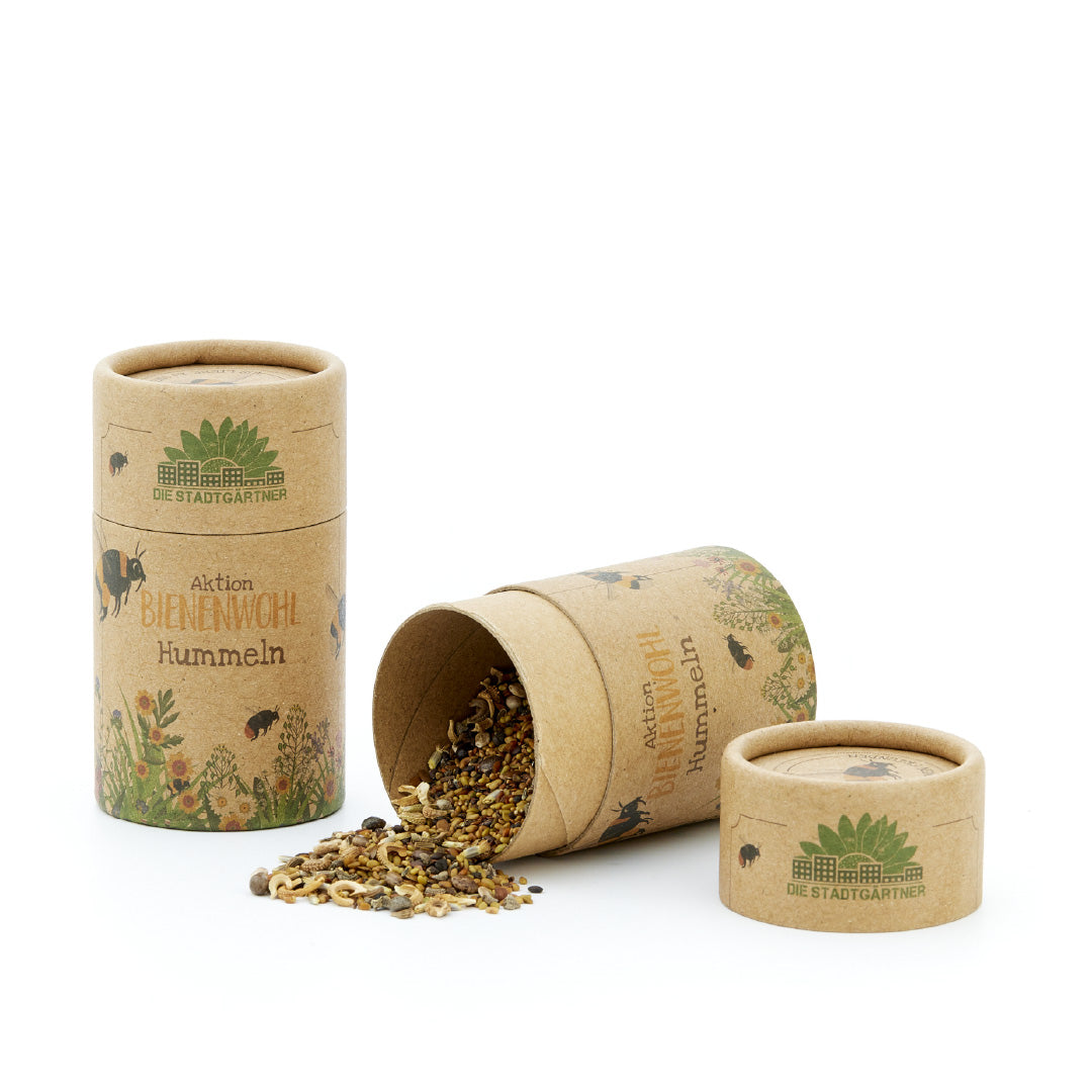 Saatgut-Mix für 30 m² bienenfreundliche Hummelwiese-Die Stadtgärtner