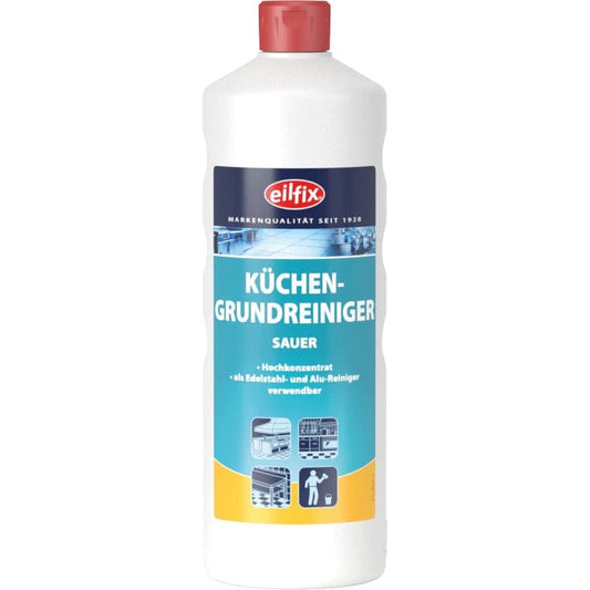 Saurer Küchengrundreiniger für hygienische Reinigung und Kalkentfernung-mundizio
