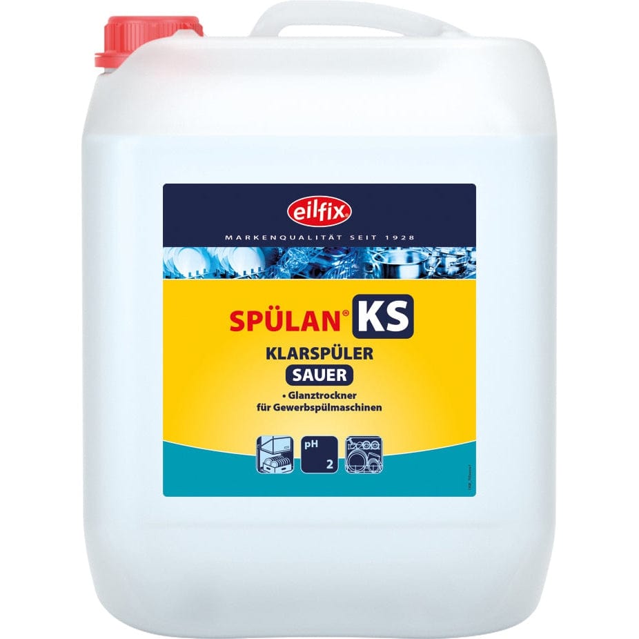 Saure Klarspülhilfe für gewerbliche Geschirrspülmaschinen-mundizio