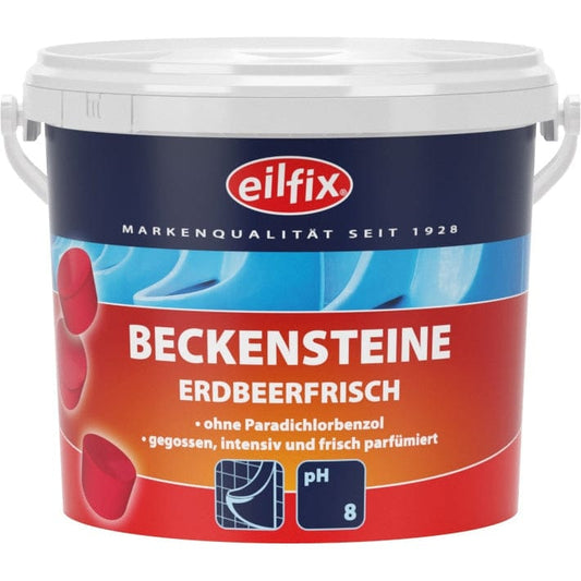 Beckensteine mit Erdbeer- oder Fichtenduft für langanhaltende Frische-mundizio