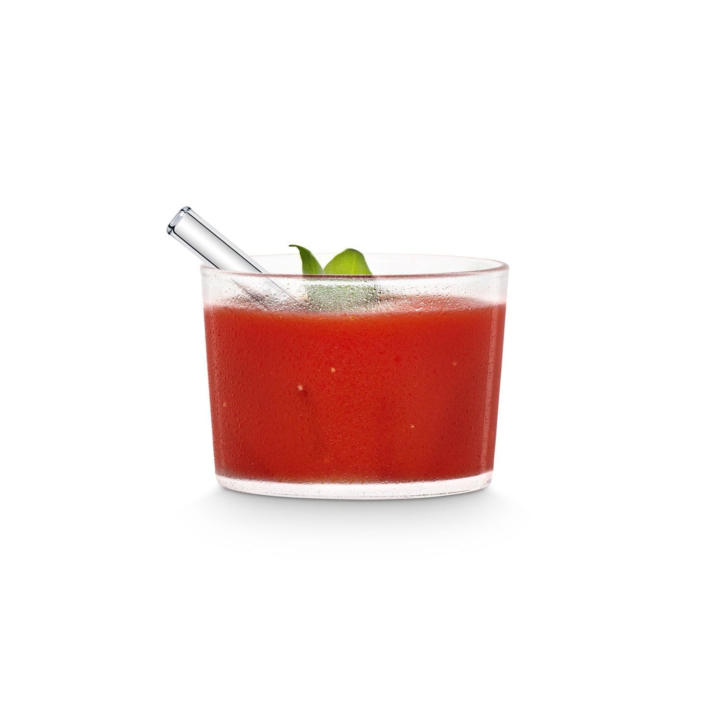 Cocktailbuch mit 15 klassischen Rezepten für Drinks mit Glasstrohhalm