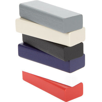 Wackelturm Dynamit Holzspiel – Stapelturm mit Timer & Vibration