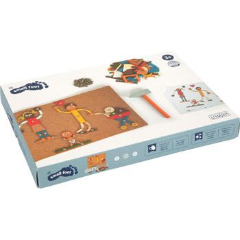 Small Foot Hammer-Steckspiel – Kreativer Spielspaß ab 3 Jahre