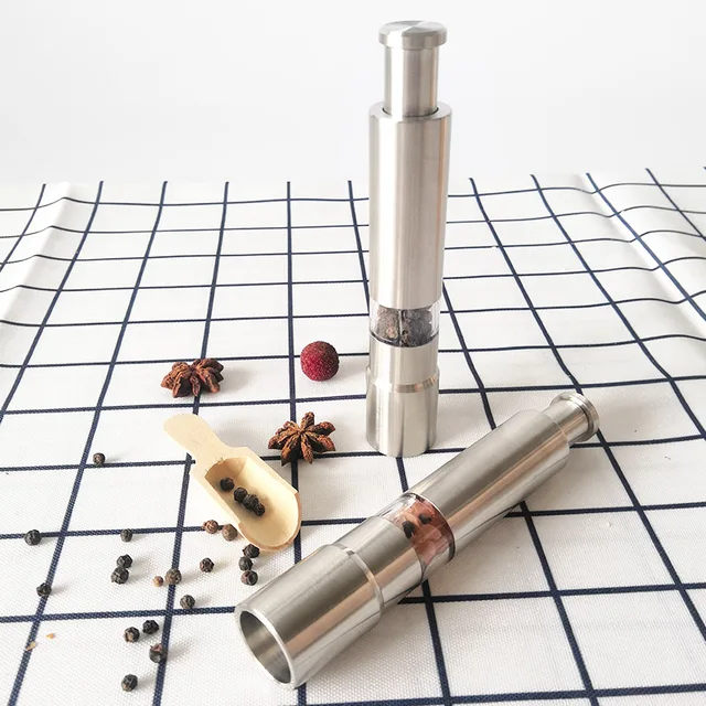 Salz und Pfeffermühle für präzises Würzen Ihrer Speisen