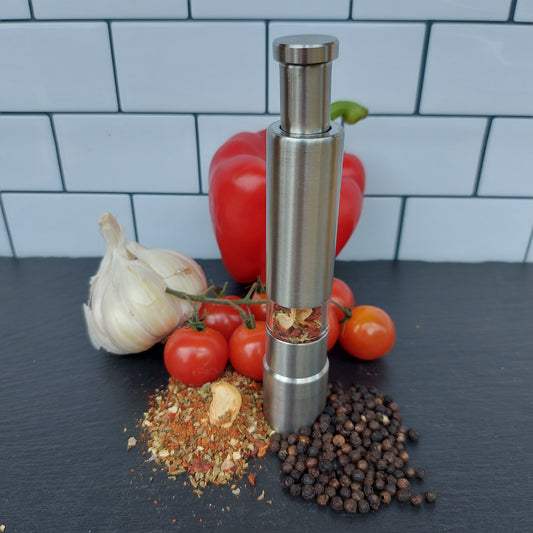 Salz und Pfeffermühle für präzises Würzen Ihrer Speisen