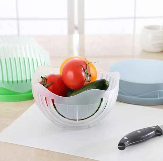 Creative Salad Cutter Fruit and Vegetable Cutter-Motionshop