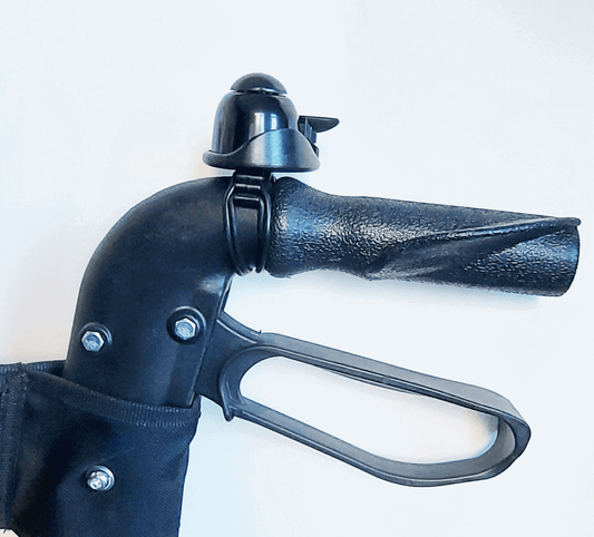 Rollator-Klingel – lautes Signal, einfache Montage, kompakt