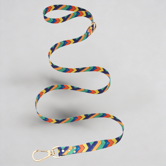 Leine Festival aus schnell trocknendem Stoff mit goldenen Applikationen