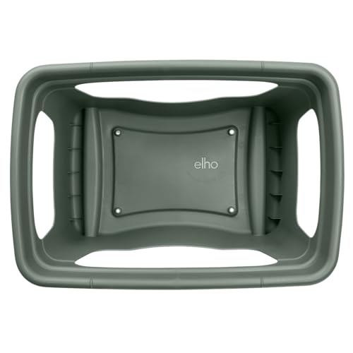 elho Stack & Grow 50: Modularer Pflanzturm für Balkon & Garten