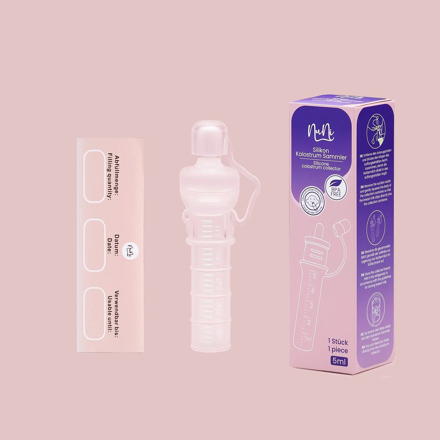 Kolostrum Sammler-NuNi UG