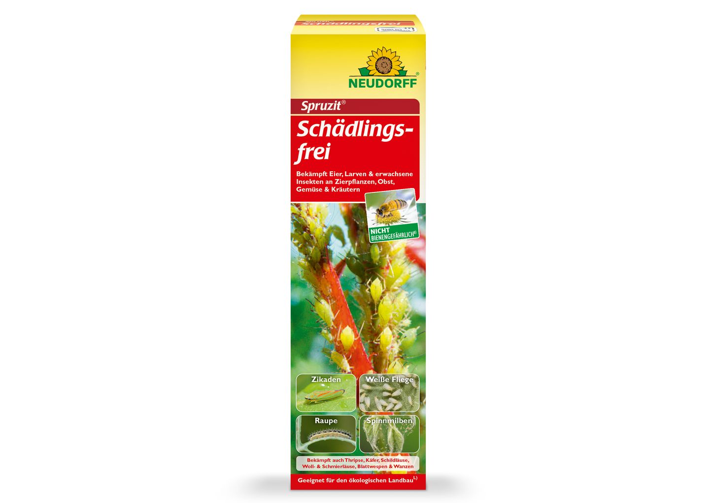 Spruzit Schädlingsfrei Pflanzenschutz gegen Schildläuse und Raupen-Neudorff Shop