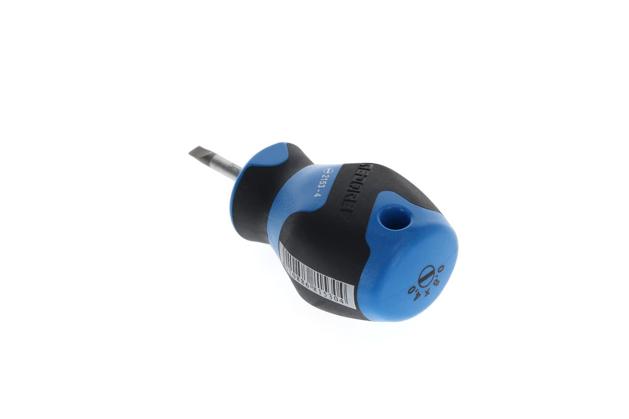 Gedore Schlitzschraubendreher klein mit 3 Komponenten Griff 81 mm