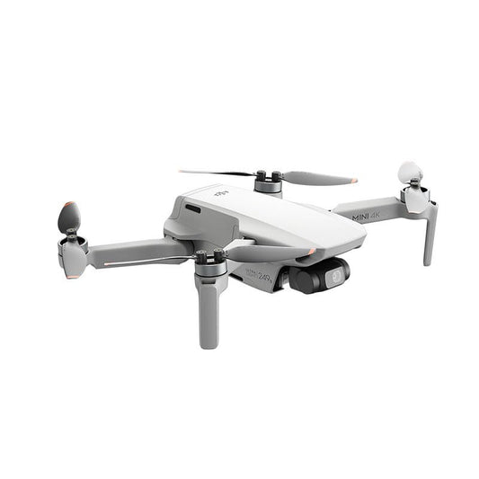 DJI Mini 4K Drohne mit 4K UHD Kamera Für Erwachsene, 3-Achsen-Gimbal-Stabilisierung, C0, QuickShots, 10 km Videoübertragung, Autom. Rückkehr, Windstabil, 1 Akku (31 min Flugzeit), Unter 249g