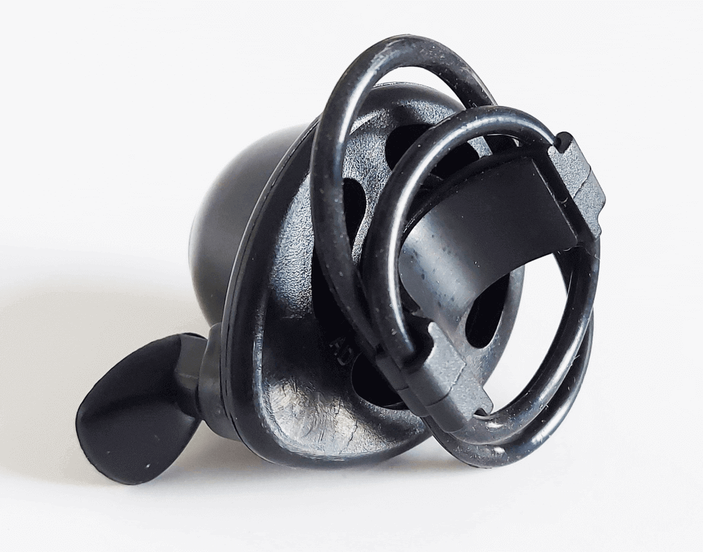 Rollator-Klingel – lautes Signal, einfache Montage, kompakt