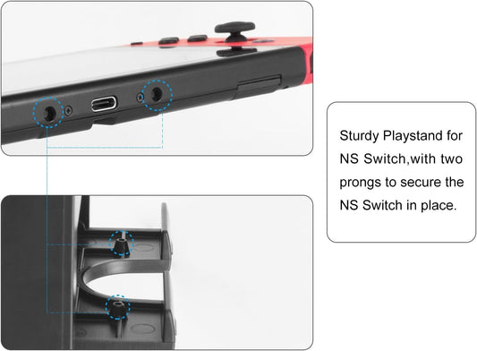 Robuster Spielständer für Nintendo Switch Switch OLED Switch 2