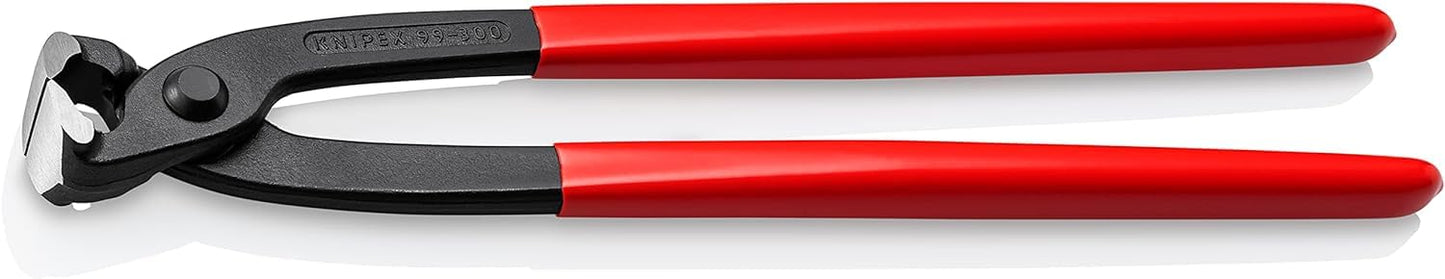 KNIPEX Monierzange (Rabitz- oder Flechterzange) auf SB-Karte mit Kunststoff überzogen 300 mm, 99 01 300 SB