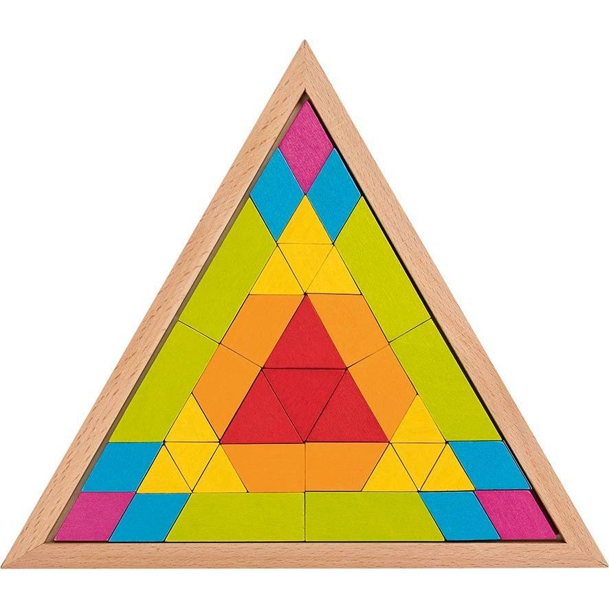 Kreatives Mosaik Legespiel aus Holz für Kinder ab 3 Jahren