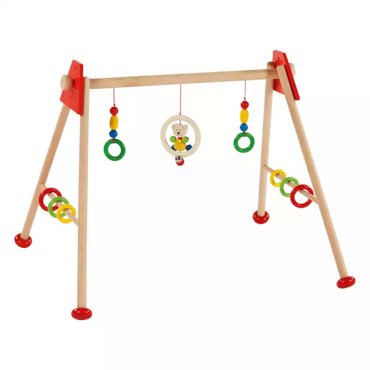 Holz-Spieltrainer Baby Fit Bär zur frühkindlichen Förderung