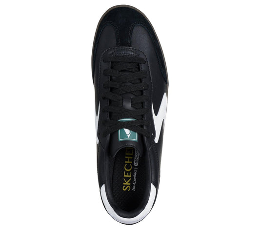 Skechers Herren Hotshot-Pyke Sneaker, Schwarz, 47.5 EU