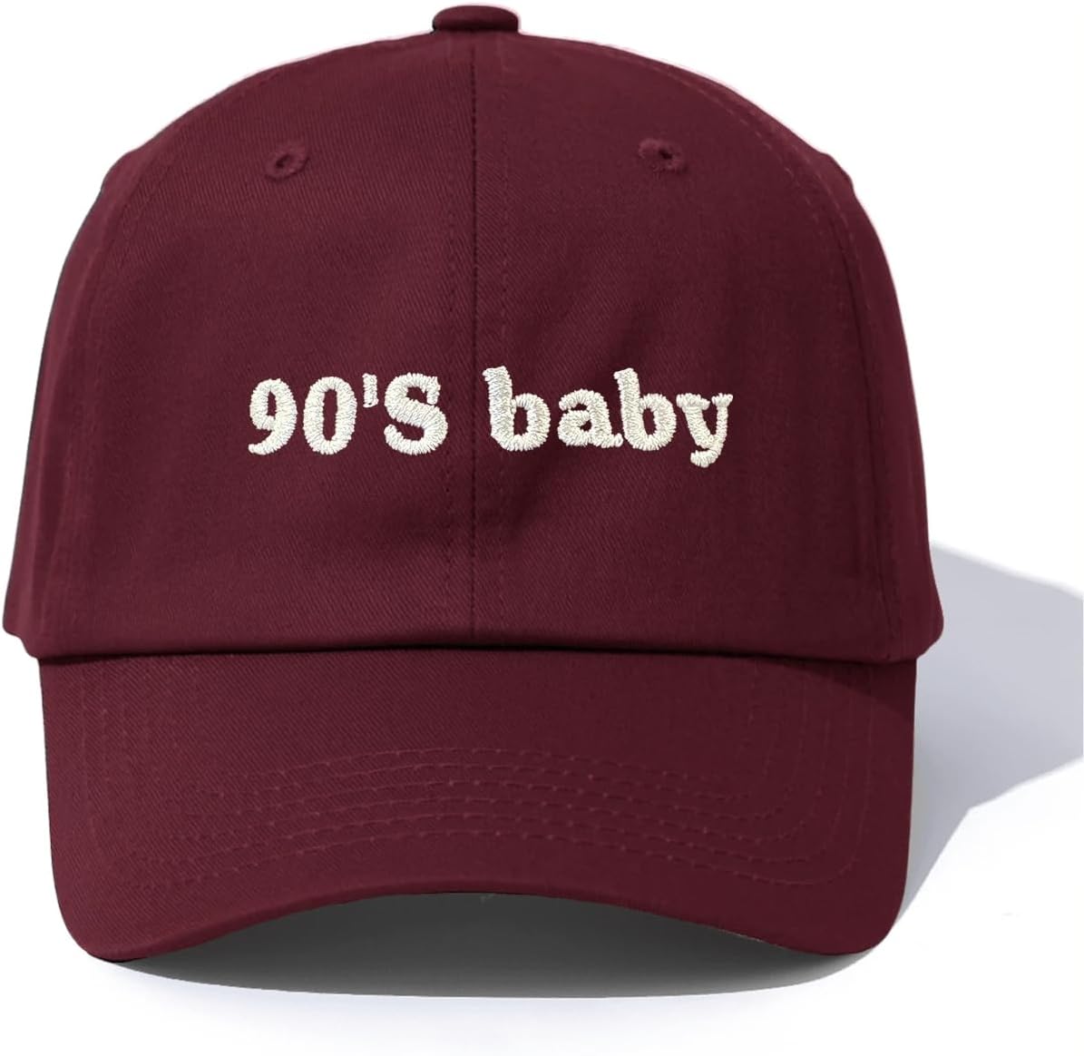 Verstellbare Baby Baseballkappe mit klassischem Sportriemen