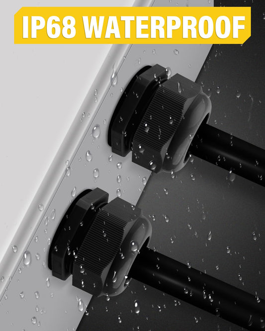 Kabelverschraubung Set 50 Stück wasserdicht IP68 verschiedene Größen