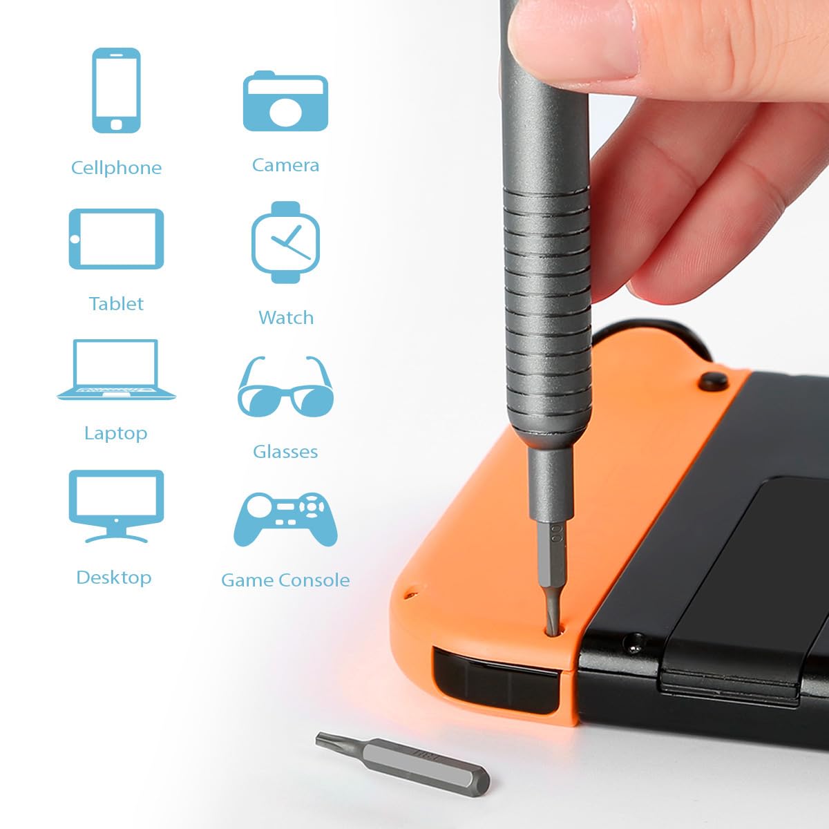 Präzisions Schraubendreher Set 51 teilig für Feinmechanik