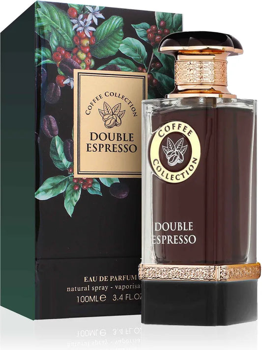 Fragrance World Double Espresso Eau de Parfum 100ml-BEAUTY PLATZ