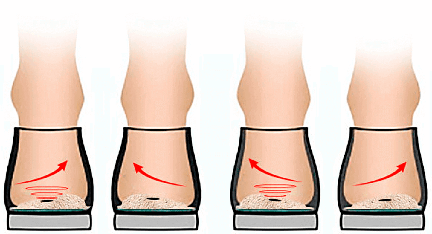 Fersenkissen magnetisch zur Druckentlastung – 6659594