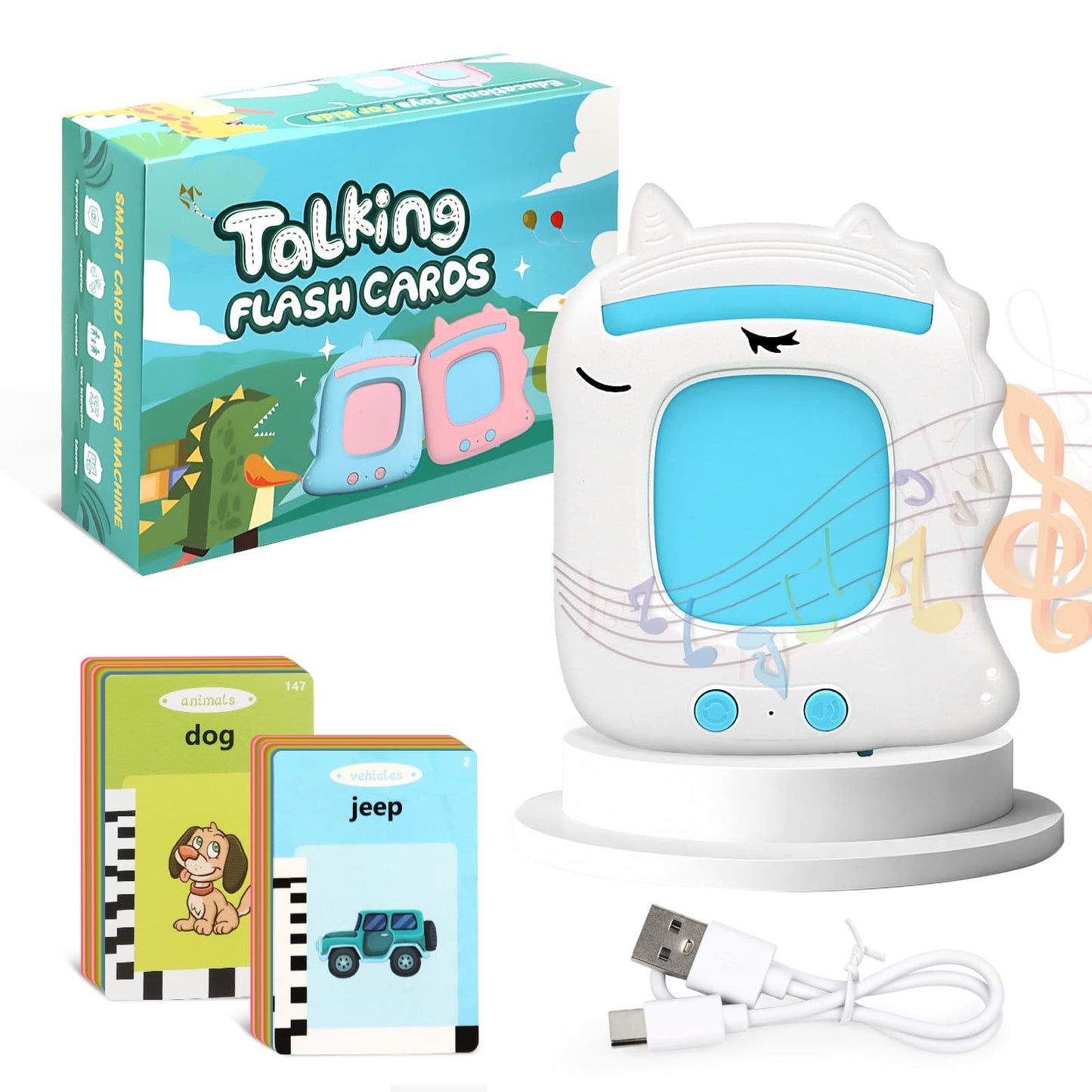 Sprechende Lernkarten Deutsch Lernspielzeug Kinder Ab 2 bis 6 Jahre