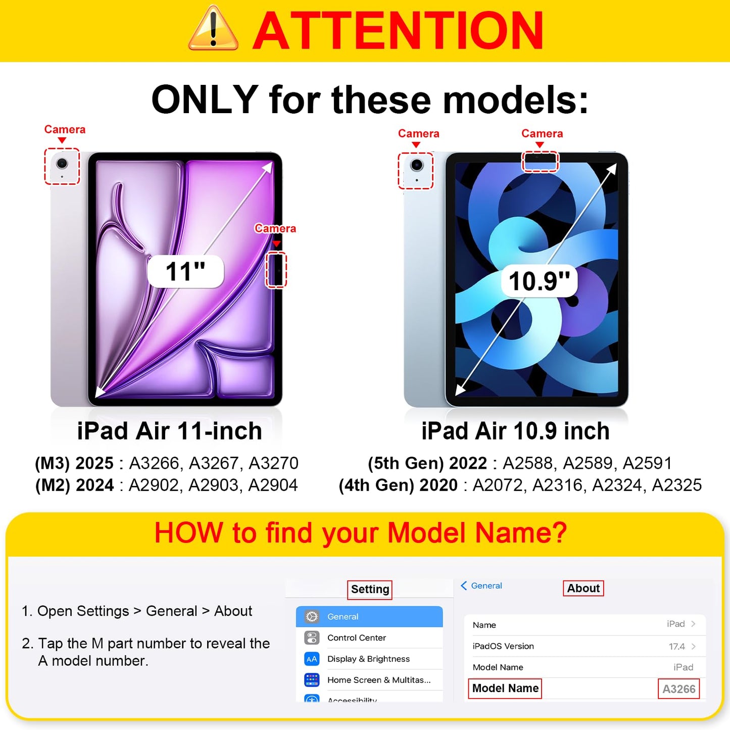 Fintie Schutzhülle für iPad Air 11 Zoll mit integriertem Stifthalter