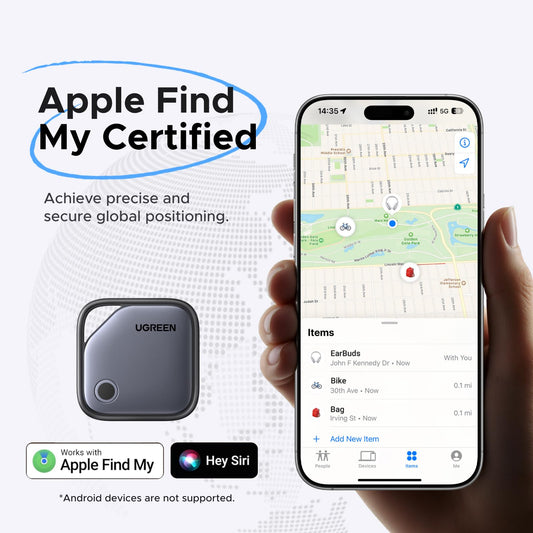 UGREEN FineTrack Bluetooth Tracker kompatibel mit Apple
