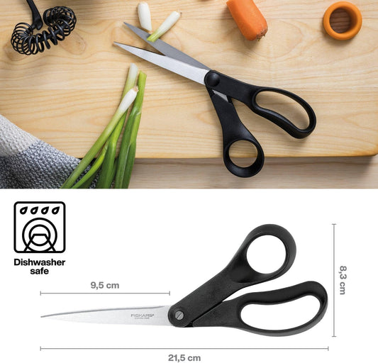 Ergonomische Universalschere mit langlebigen Klingen