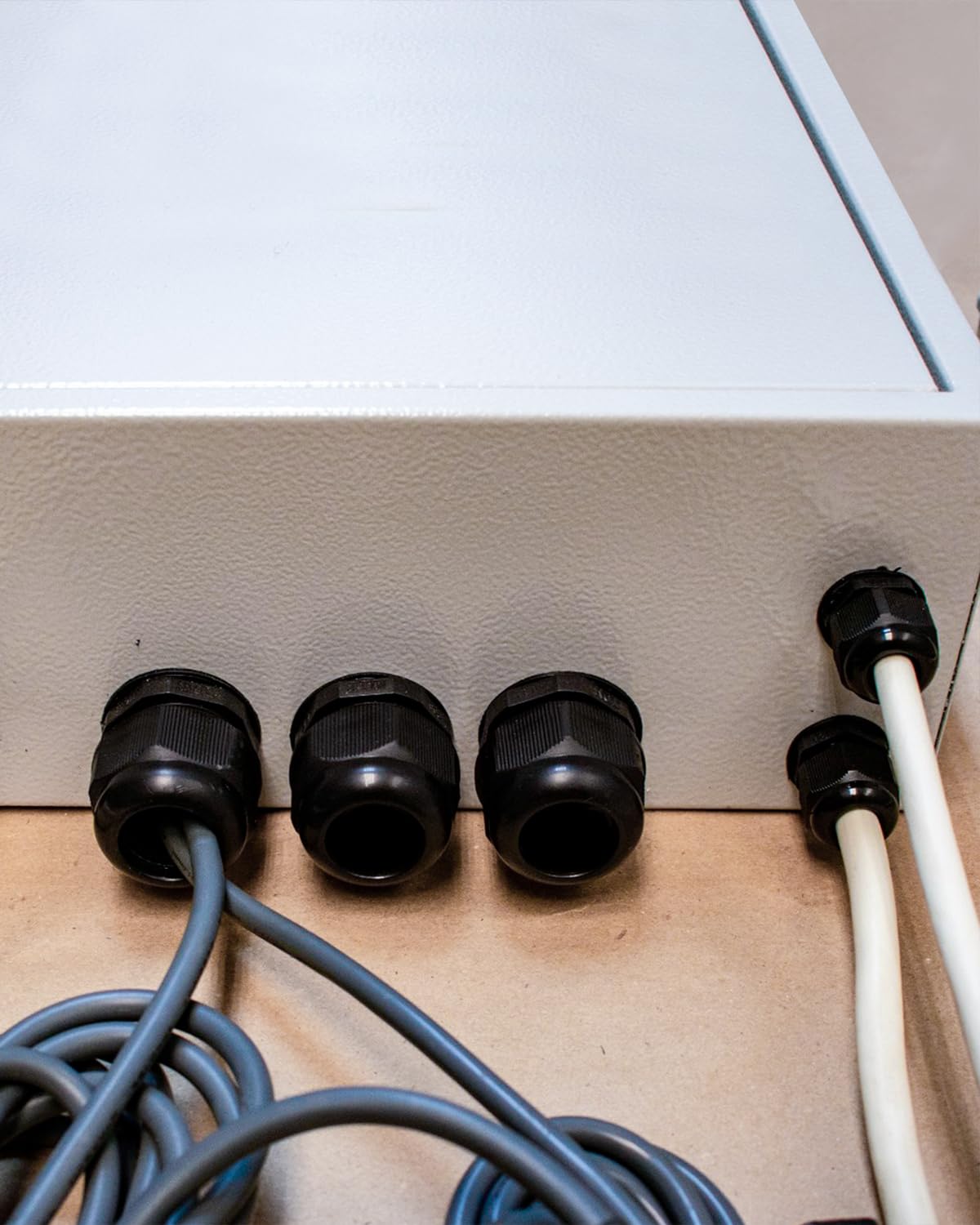 Vielseitiges 50 teiliges Kabelverschraubung Set IP68 Wasserdicht