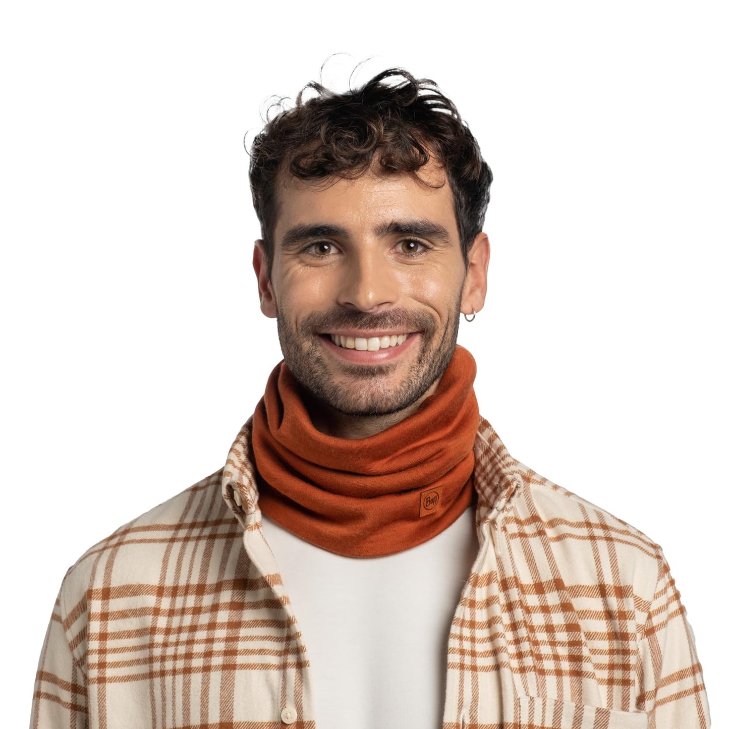 Buff® Merino Heavyweight Multifunktionstuch Cinnamon Brown Unisex Erwachsene
