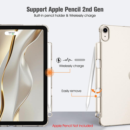 Fintie Schutzhülle für iPad Air 11 Zoll mit integriertem Stifthalter