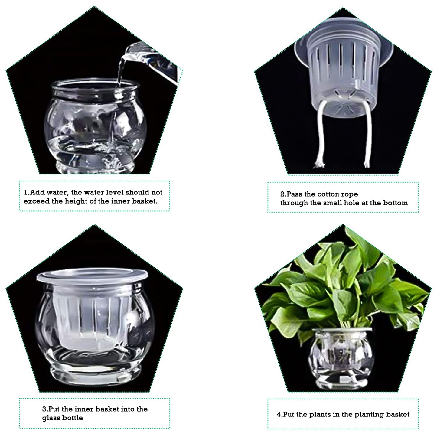 Automatisches Baumwoll Bewaesserungsseil 20m Tropfbewaesserung DIY Pflanzen-QIQN