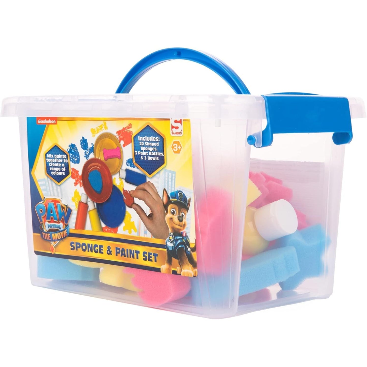 Bastelbox Malen und Stempeln für Kinder ab 3 Jahren