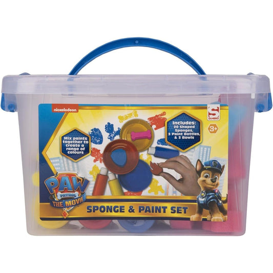 Bastelbox Malen und Stempeln für Kinder ab 3 Jahren