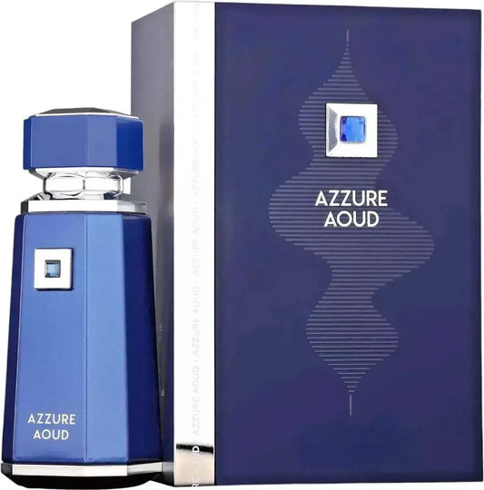Azzure Aoud Eau de Parfum 100 ml – Intensiver orientalisch-holziger Duft