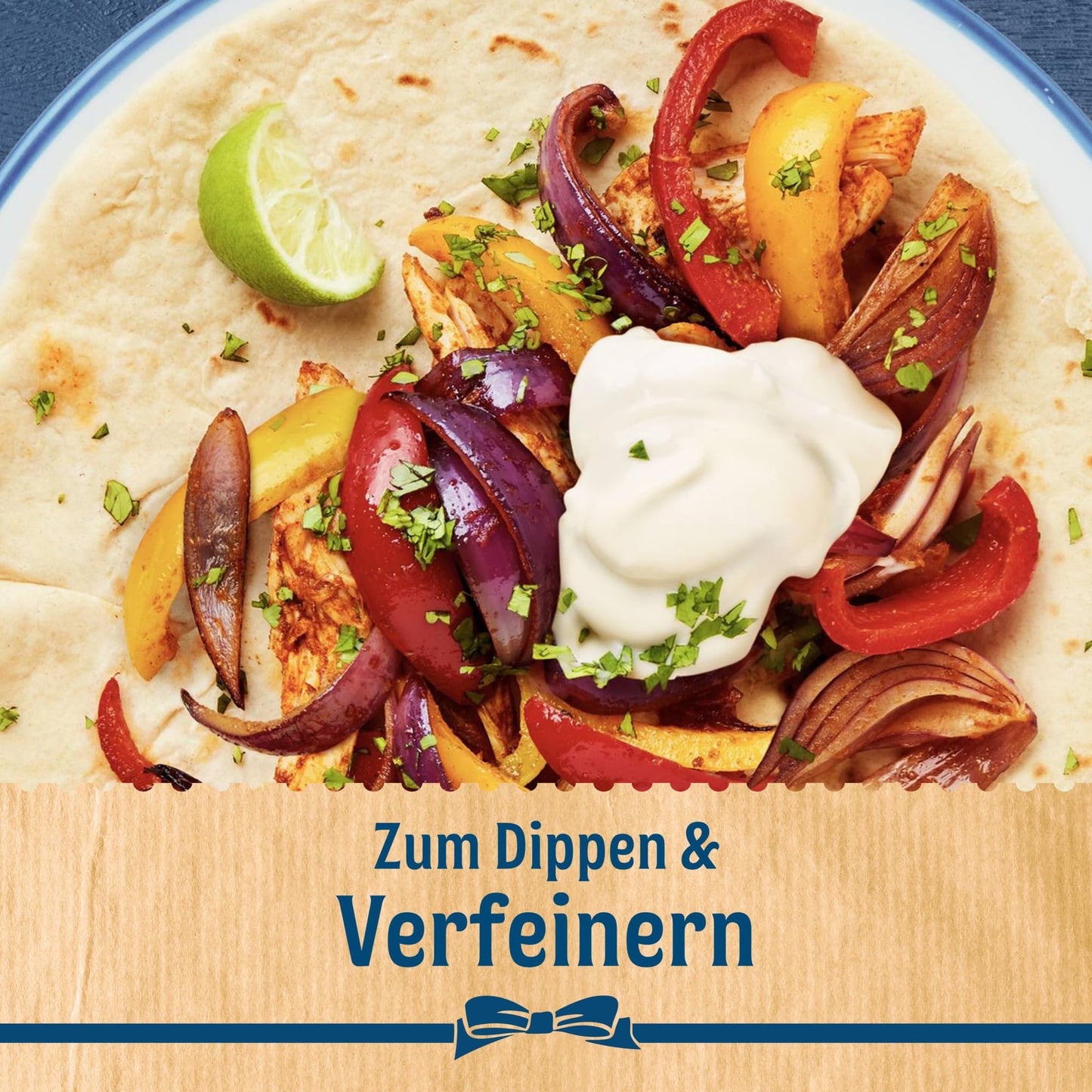 Hellmann's Classic Ranch Sauce cremige und würzige Grillsauce mit Buttermilch und Knoblauch 245 ml