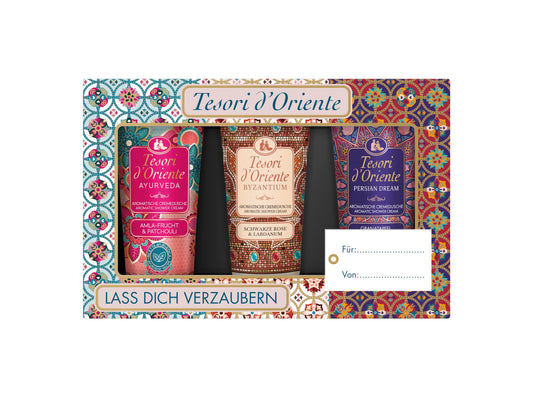 Geschenkset Cremeduschen Wellness Rituale 3er Set 3x75ml