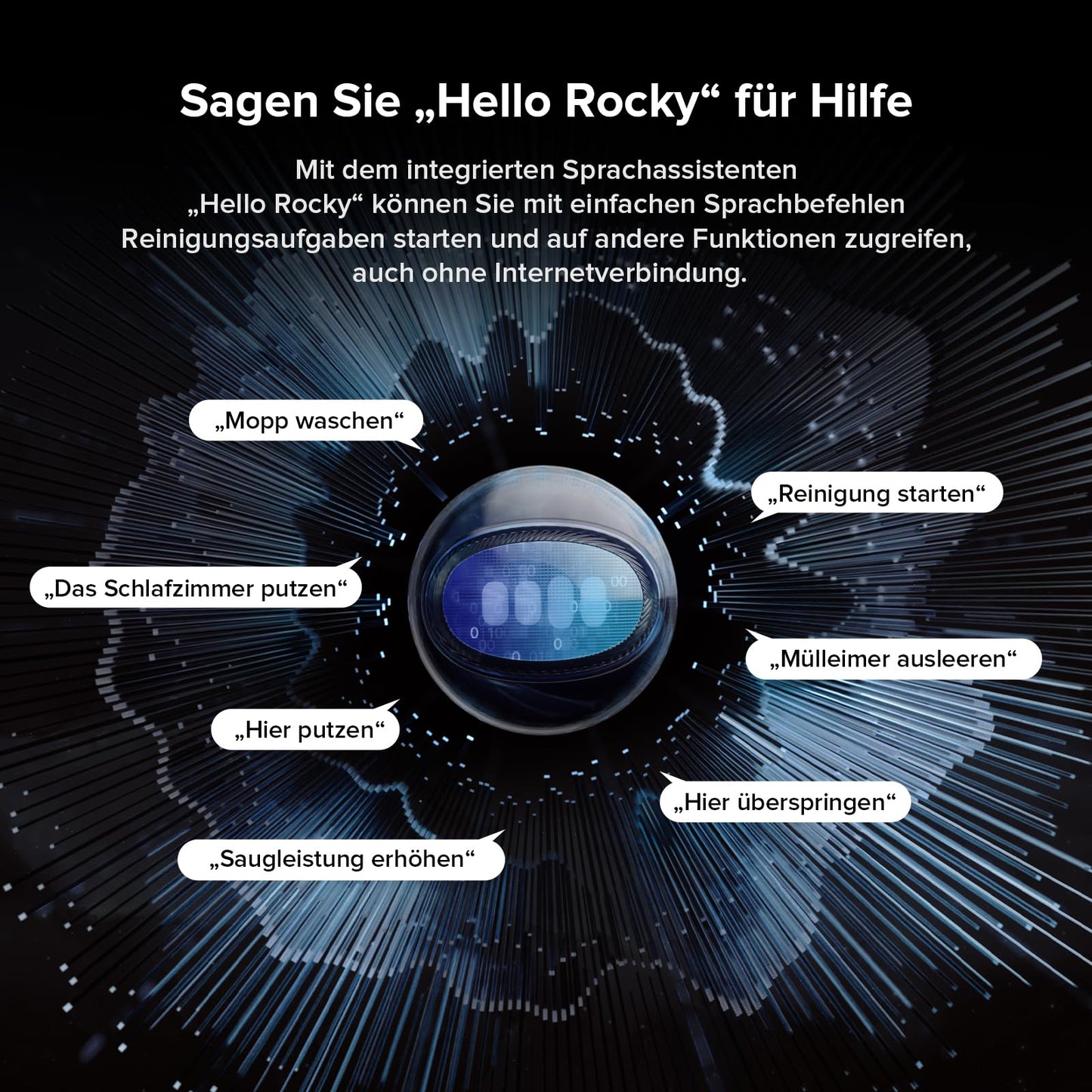 roborock Saros 10R Saugroboter mit Wischfunktion&angebbarem Wischmopp, 22,000 Pa, 7,98cm Ultra-Slim Design, StarSight System 2.0, Zero-Tangle System