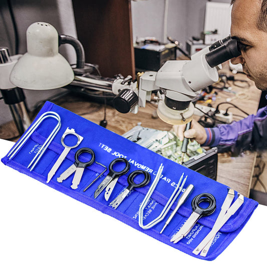 Universal Autoradio Ausbauwerkzeug Set 20 Teile fuer KFZ Radiosys