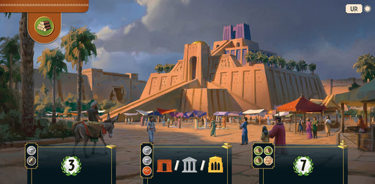 Asmodee | Repos Production | 7 Wonders – Edifice | Erweiterung | Kennerspiel | Strategiespiel | 3-7 Spieler | Ab 10+ Jahren | 30 Minuten | Deutsch