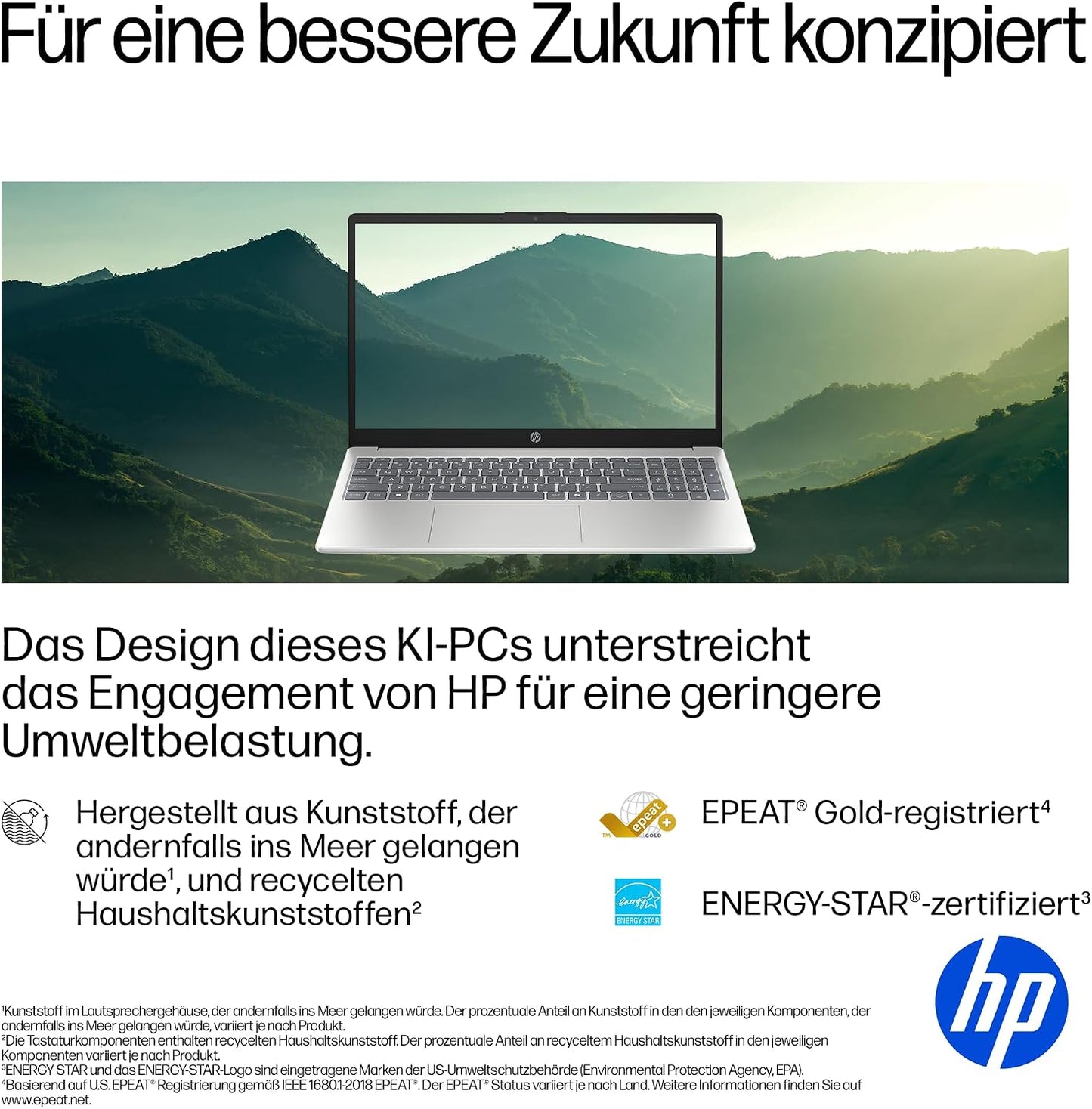 HP 15,6" Laptop – Intel Core 5, 16GB RAM, 512GB SSD