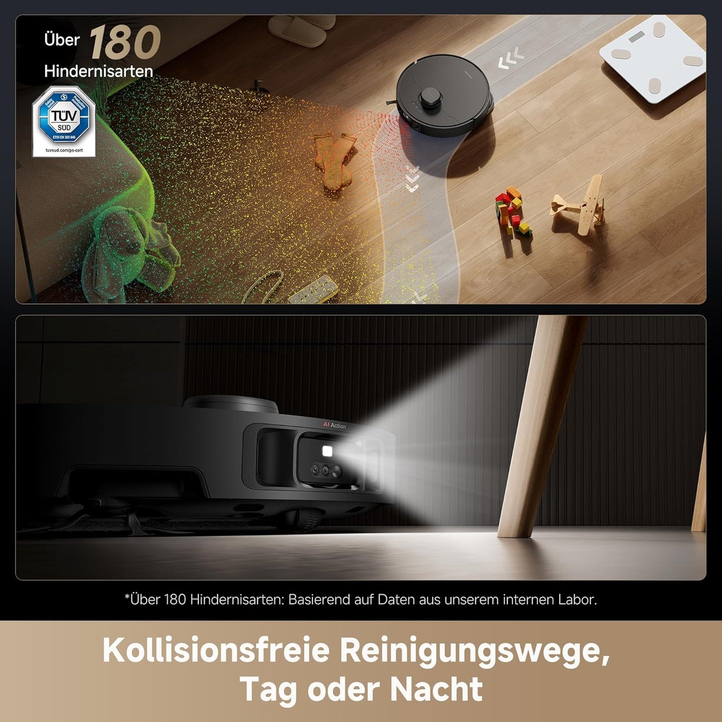 dreame L40s Pro Ultra – Saugroboter mit 19.000 Pa Power